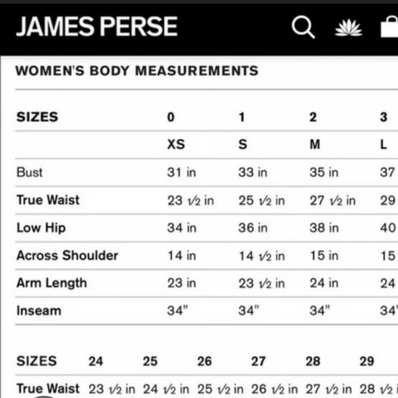 James Perse relaxed thermal raglan size 2 - Picture 4 of 4